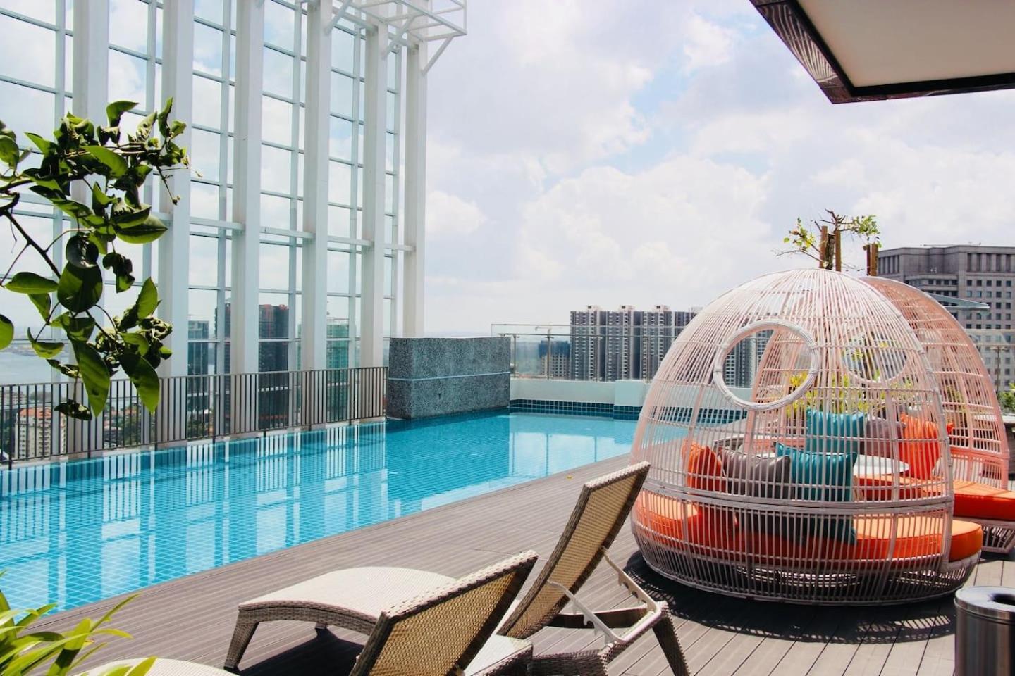 Modern, High Floor Suasana 05 In Jb Johor Bahru